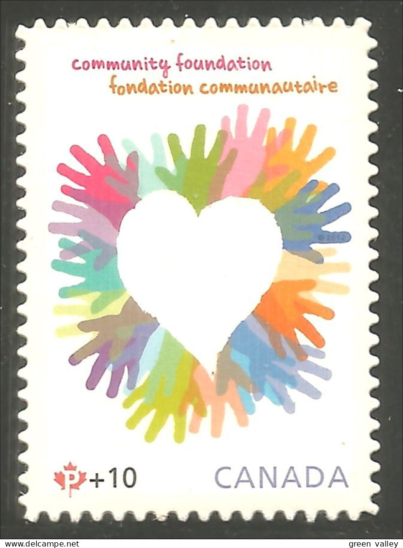 Canada Heart Hands Mains Coeur Herz Hände Annual Collection Annuelle MNH ** Neuf SC (CB-19ib) - Geneeskunde