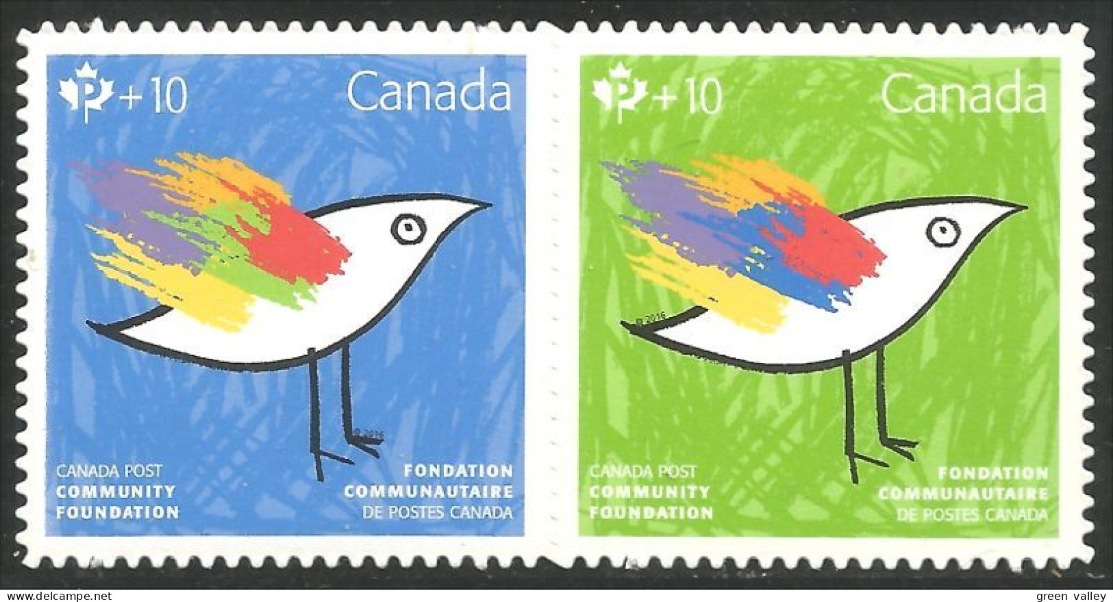 Canada Oiseaux Birds Vogeln Uccello Collection Annuelle MNH ** Neuf SC (CB-24ib) - Andere & Zonder Classificatie