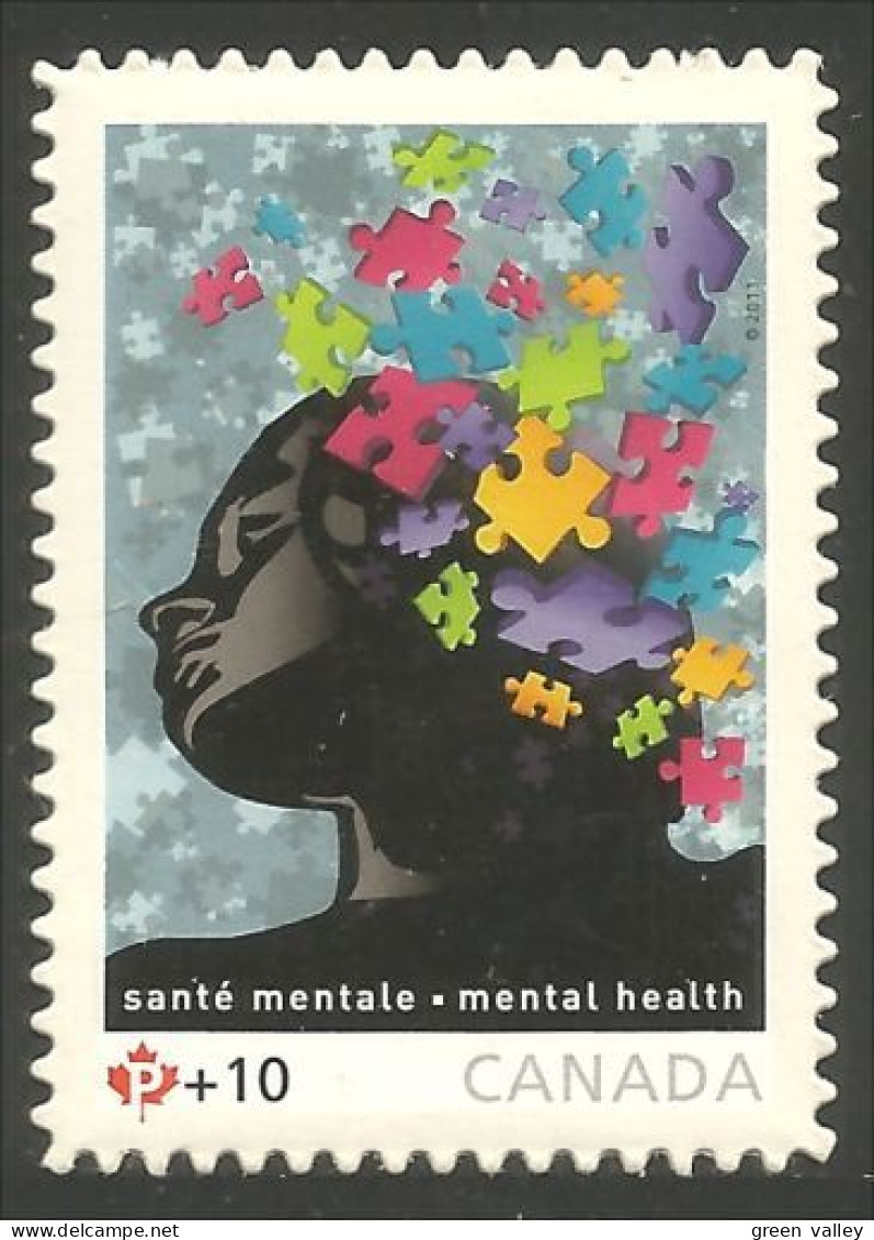 Canada Santé Mentale Health Annual Psychische Gesundheit Collection Annuelle MNH ** Neuf SC (CB-18i) - Unused Stamps