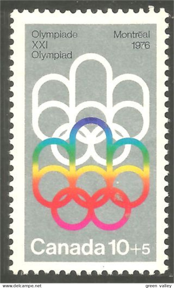 Canada 10c+5c Jeux Olympiques Montreal 1976 Olympic Games MNH ** Neuf SC (CB-02b) - Nuevos