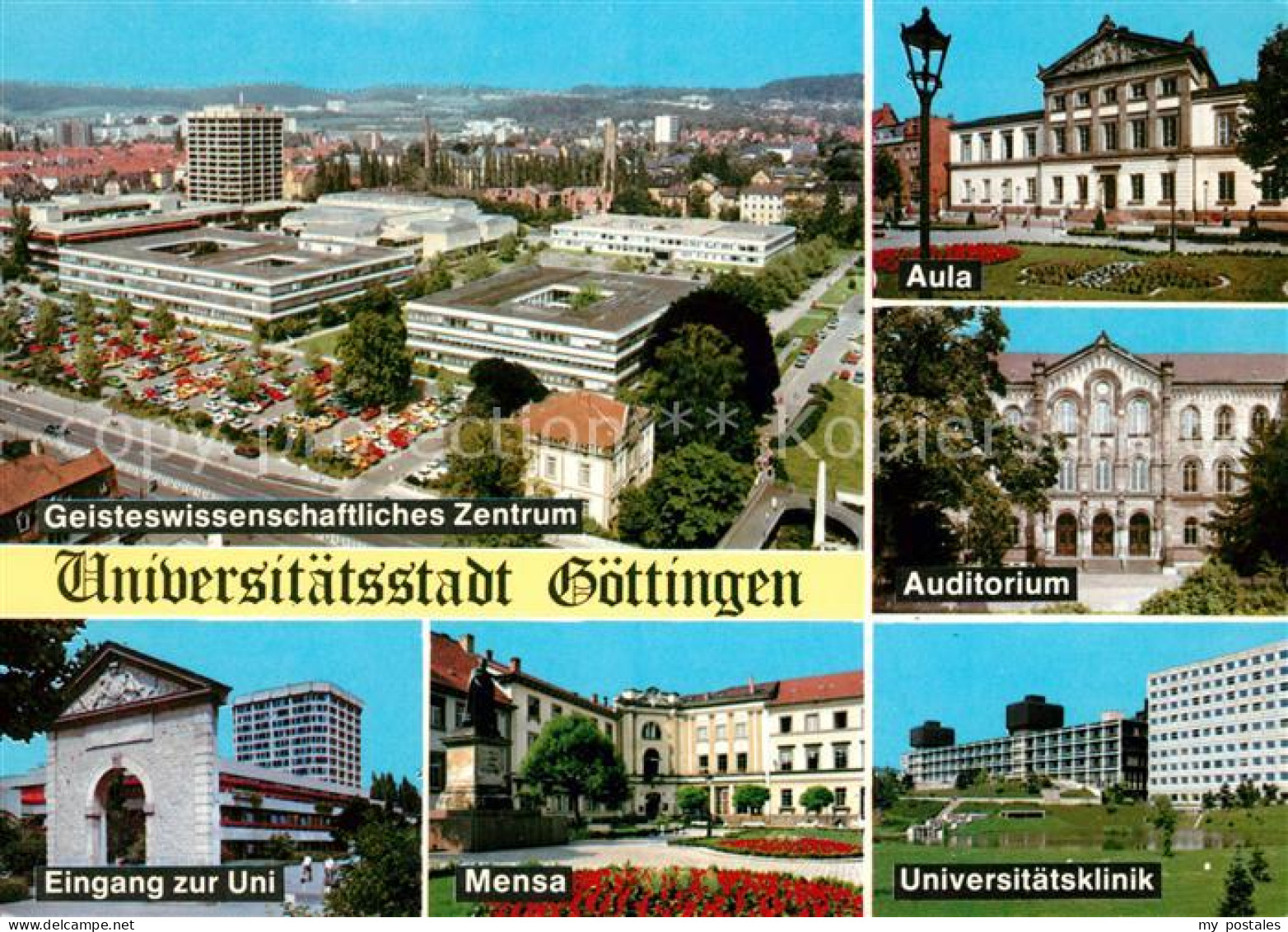 73214816 Goettingen Niedersachsen Geisteswissenschaftliches Zentrum Aula Auditor - Göttingen