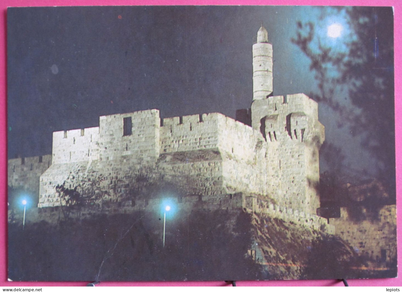 Israël - Jérusalem - La Tour De David Près De La Porte De Jaffa - Israel
