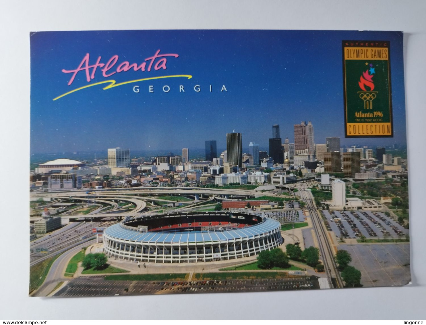 Atlanta Fulton County Stadium - Olympic Games Collection Atlanta 1996 - Georgia - United States - Baseball - Olympic Games