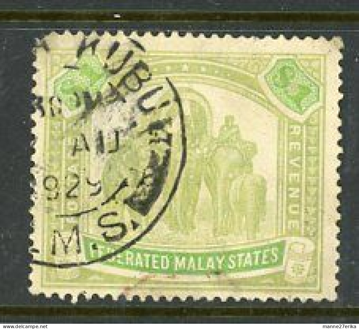 Malaya 1922-32 USED - Asia (Other)