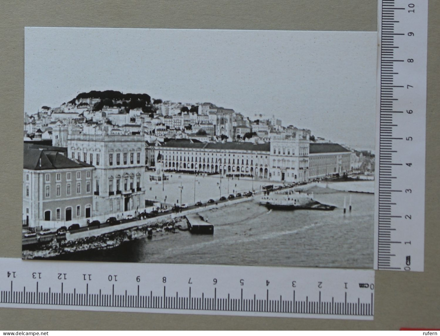 PORTUGAL  - VISTA AÉREA - LISBOA - 2 SCANS  - (Nº59095) - Lisboa