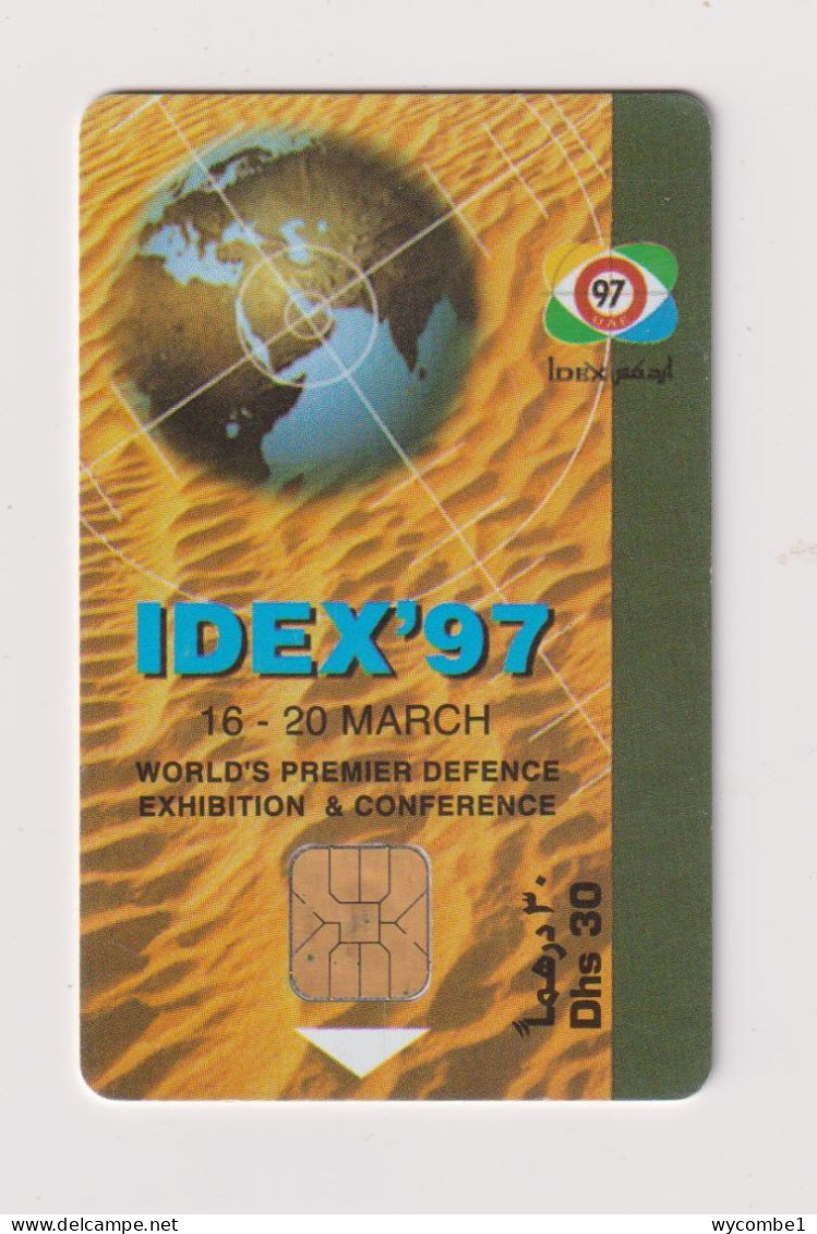 UNITED ARAB EMIRATES - IDEX 97 Chip Phonecard - United Arab Emirates