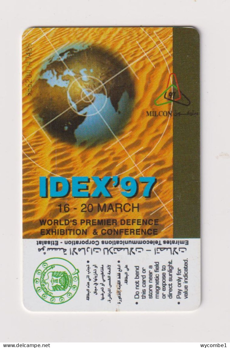 UNITED ARAB EMIRATES - IDEX 97 Chip Phonecard - Emirats Arabes Unis