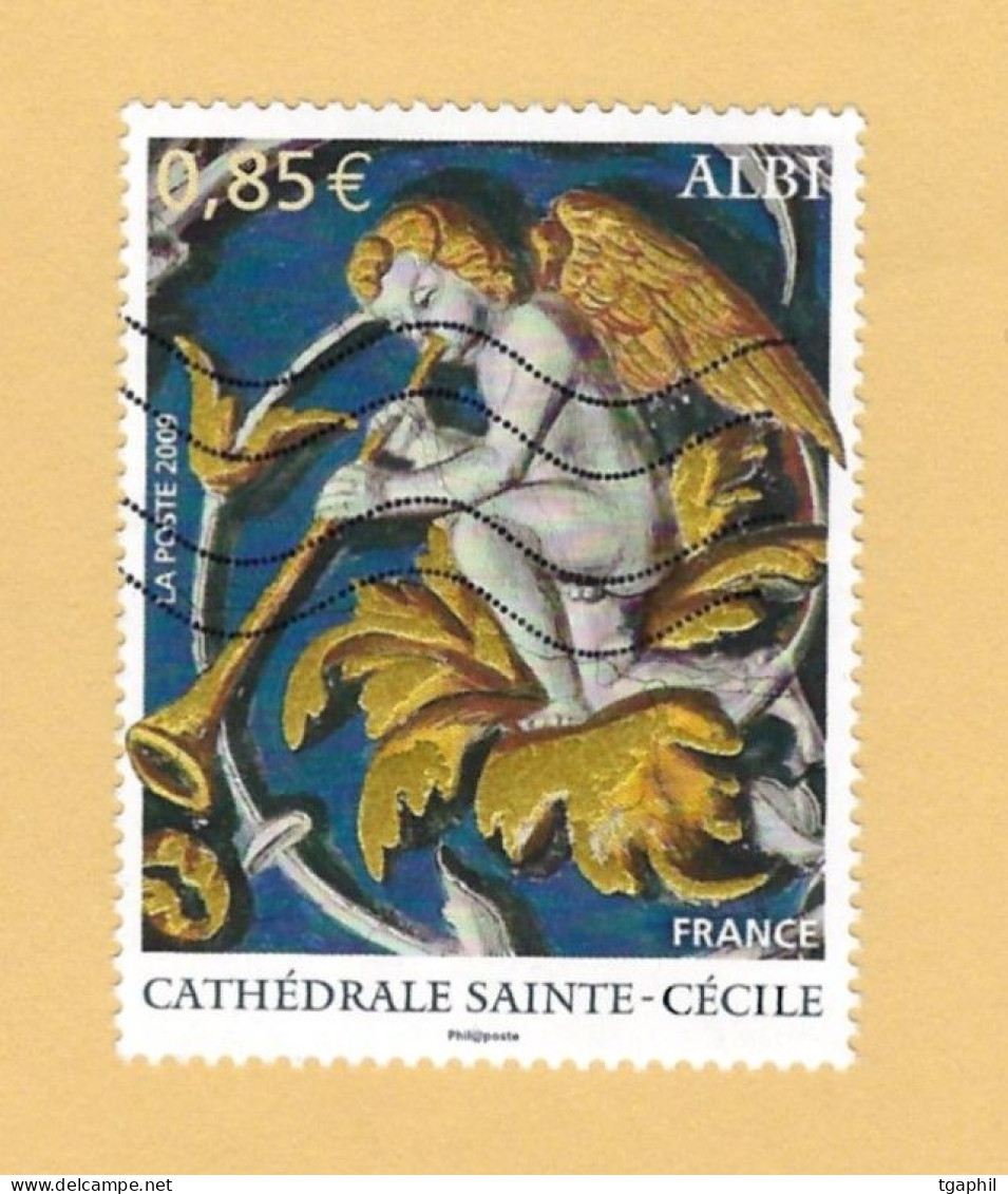 Ange Trompette, Cathédrale Albi, 4336 - Oblitérés