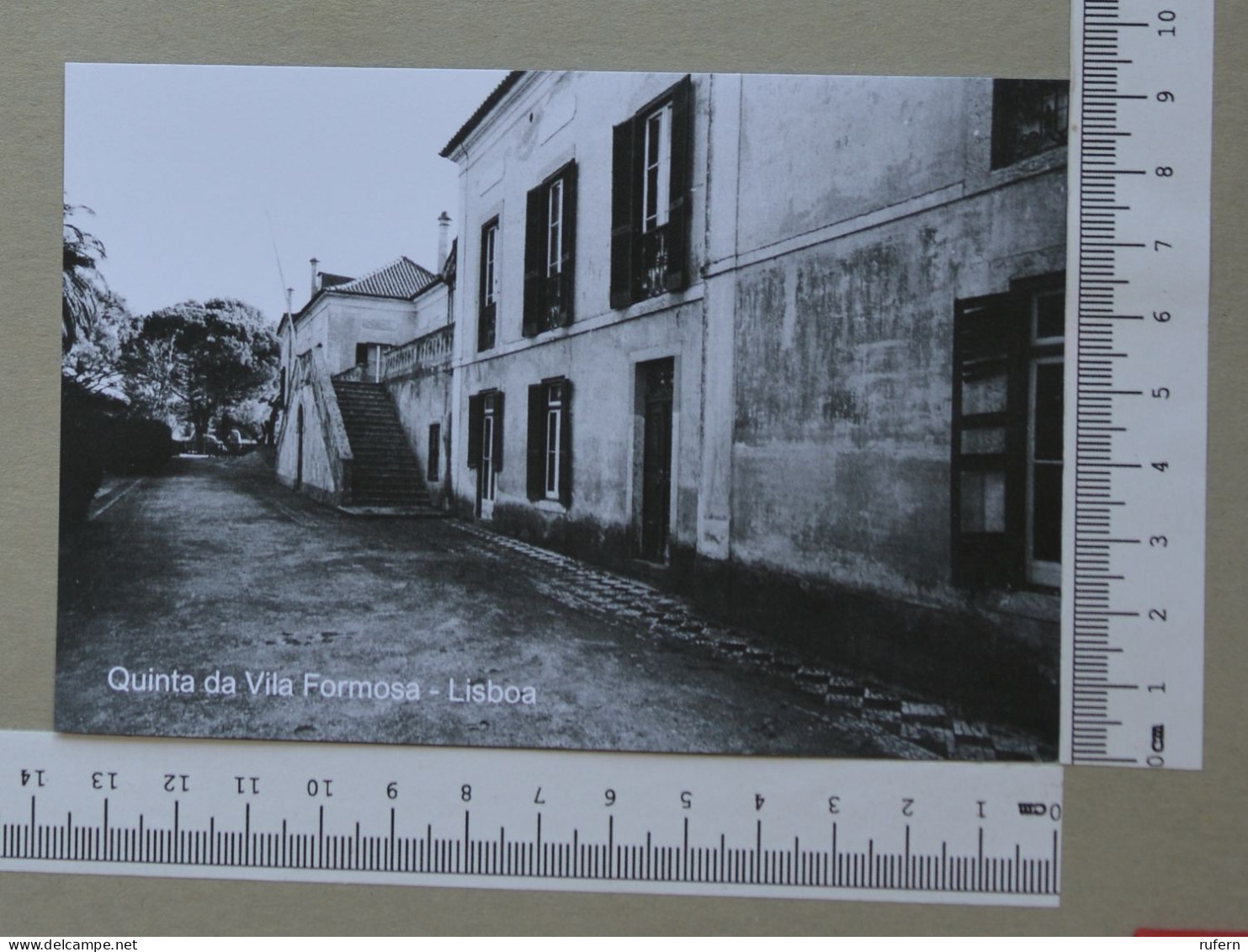PORTUGAL  - QUINTA DA VILLA FORMOSA - LISBOA - 2 SCANS  - (Nº59097) - Lisboa