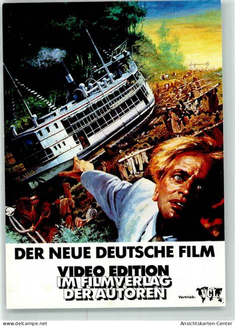 39419407 - Fitzcarraldo Werner Herzog Film Video Edition Filmverlag - Andere & Zonder Classificatie