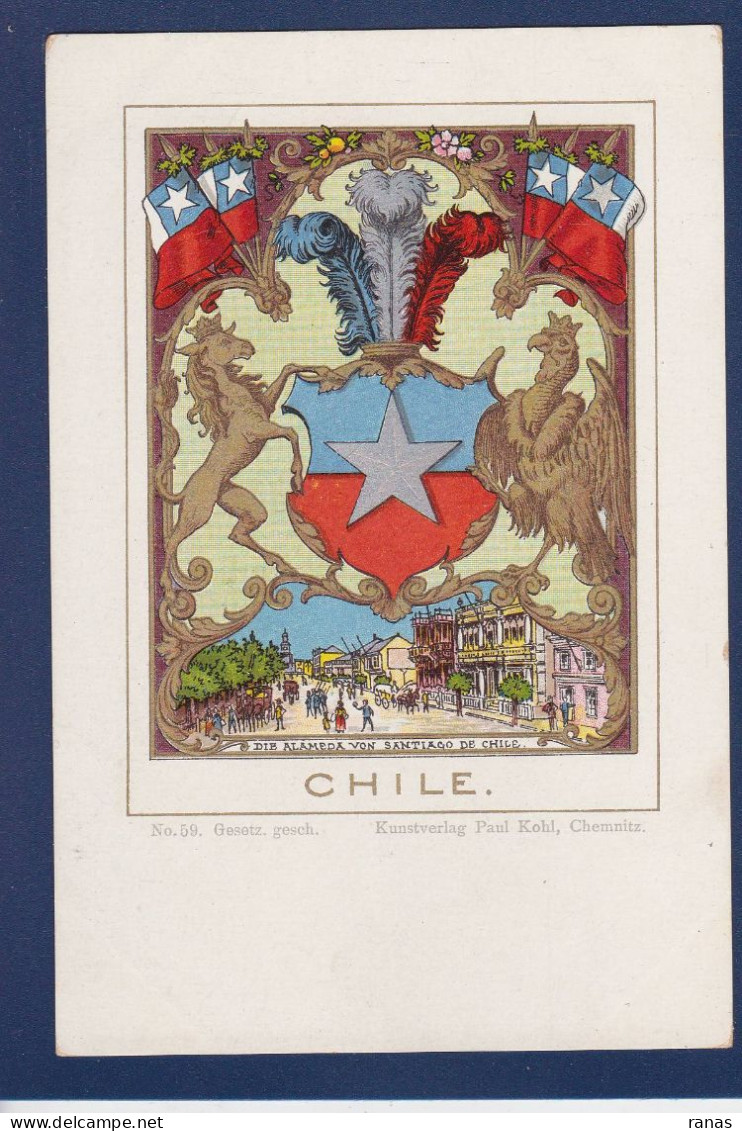CPA Chili Chile Non Circulée - Chili