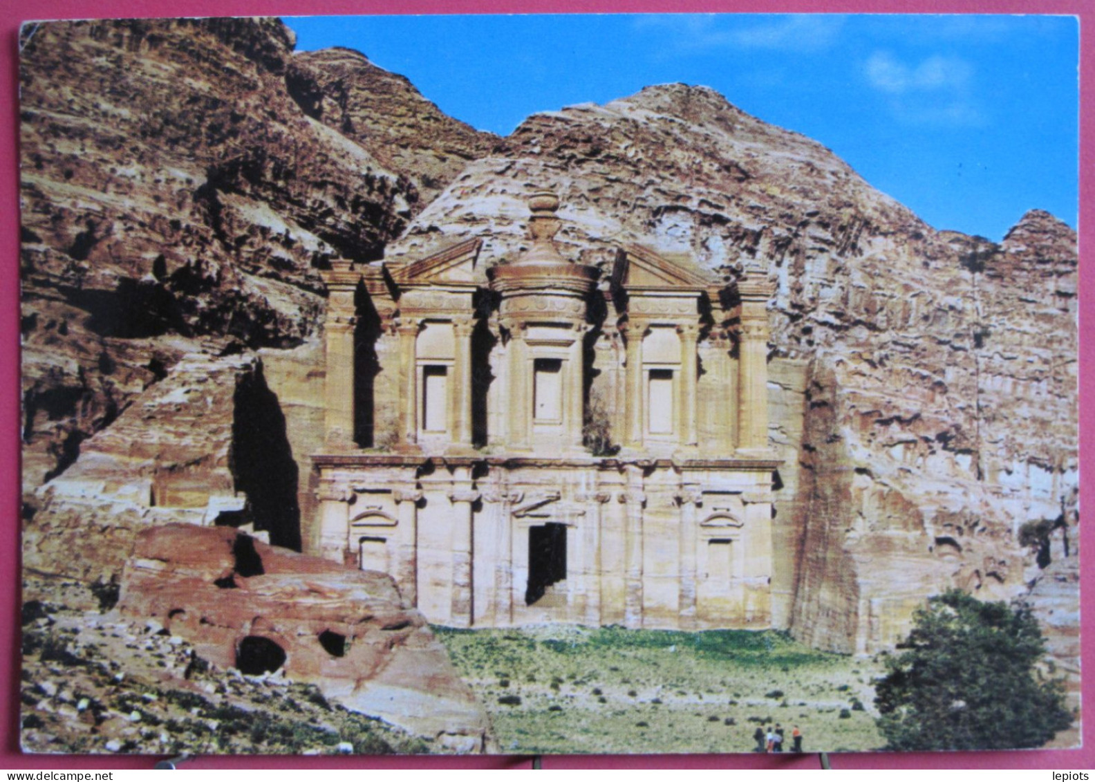 Jordanie - Ed-Deir - View Of Eddeer At Petra - Jordan