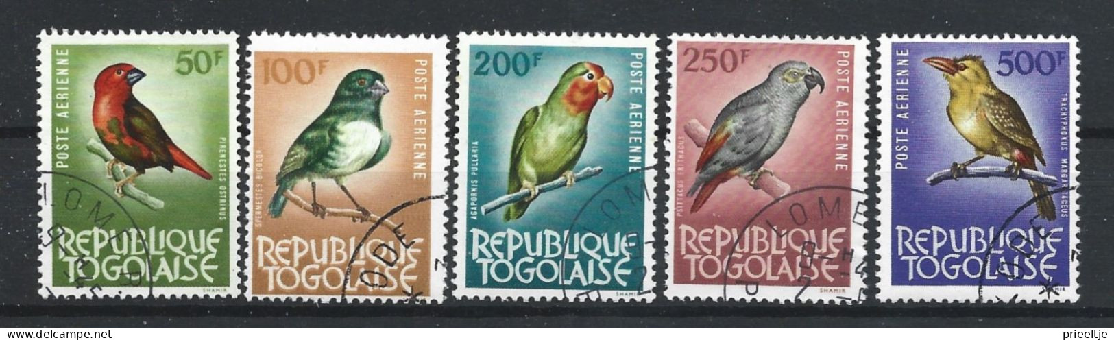 Togo 1964-65 Birds  Y.T. A 39/42 (0) - Togo (1960-...)