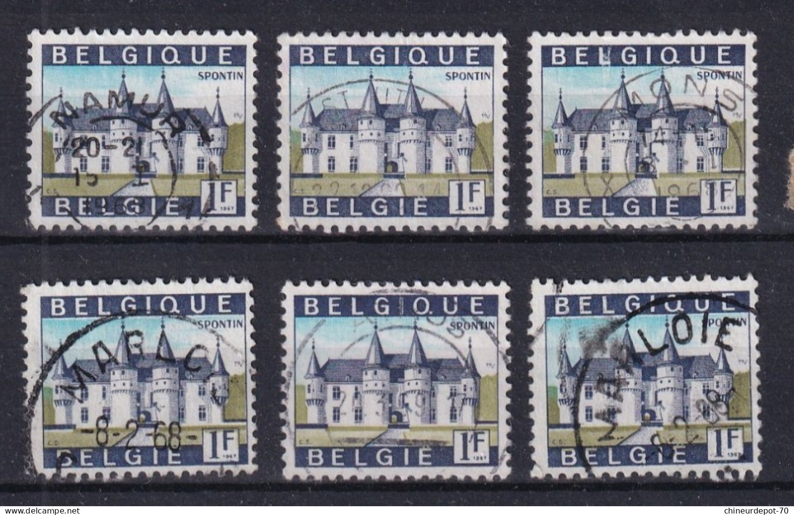 Timbres  Belgique België Belgiums - Altri & Non Classificati