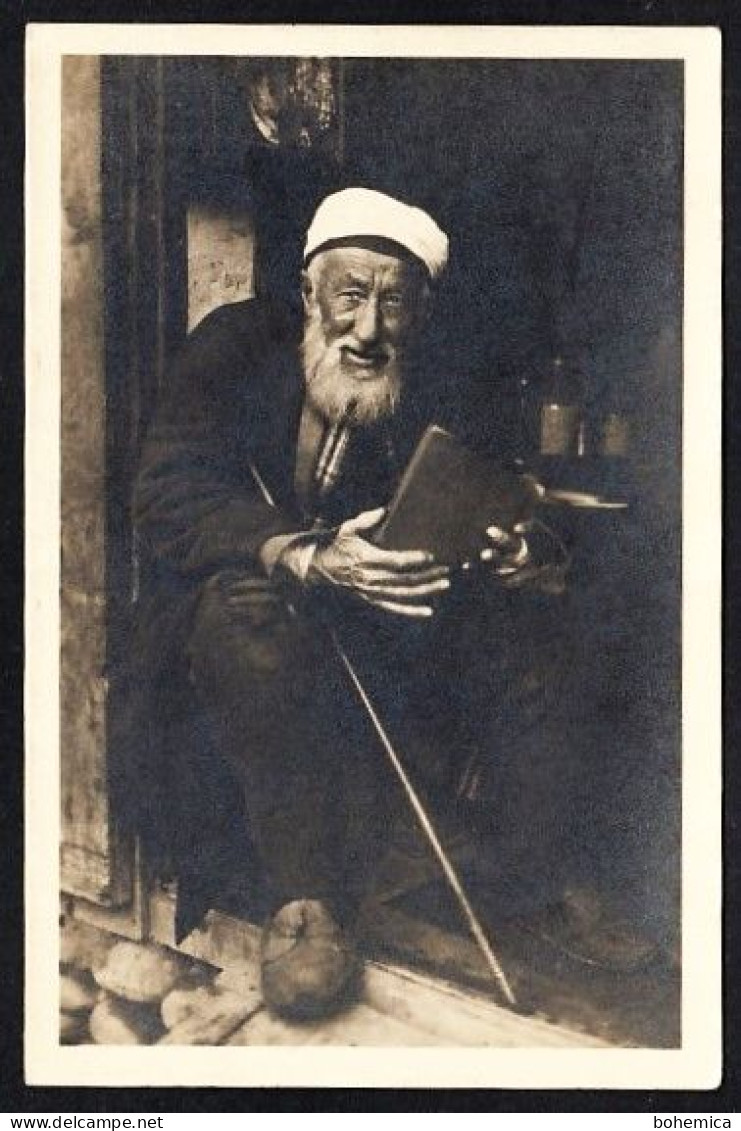 ALBANIA TIRANA MOHAMMEDANISCHER KAUFMANN FOTO 1916 - Albanie