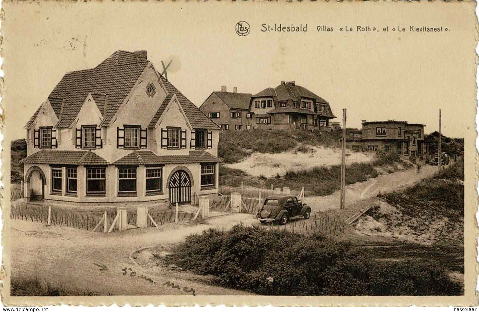 St-Idesbald - Villas Le Roth Et Le Kievitsnest - 1952 - Koksijde