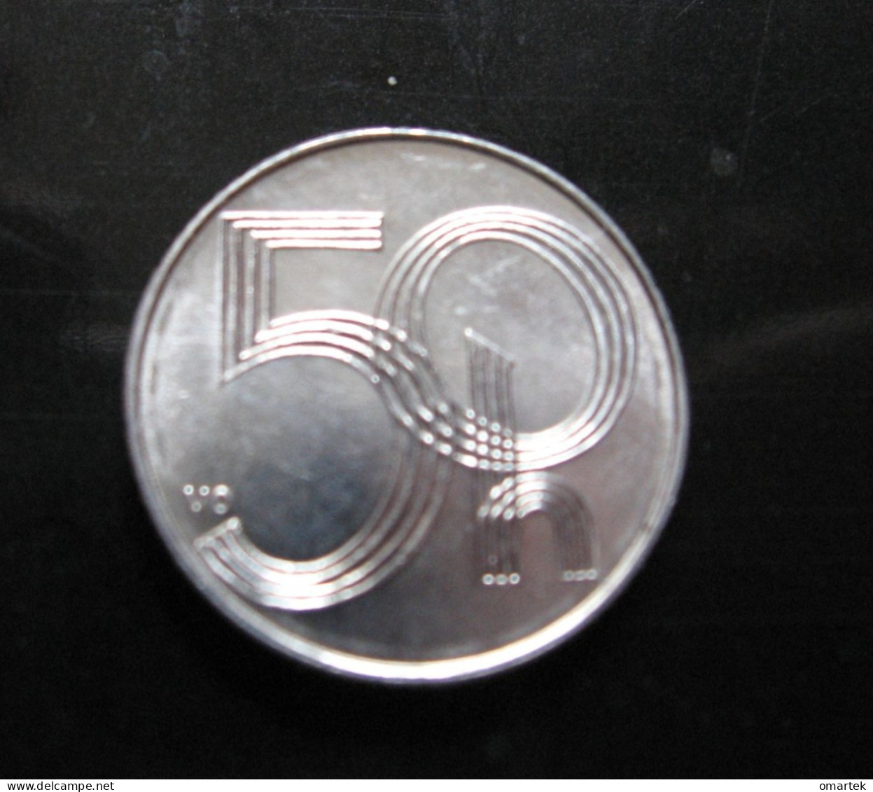 Czech Republic 1997 50 H Umlaufmünze Circulating Coin .Tschechische Republik - República Checa