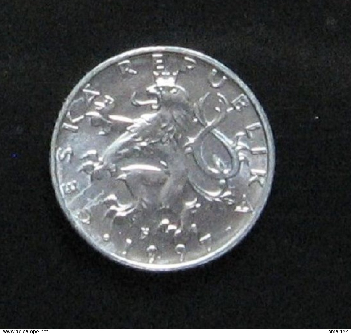 Czech Republic 1997 50 H Umlaufmünze Circulating Coin .Tschechische Republik - Repubblica Ceca