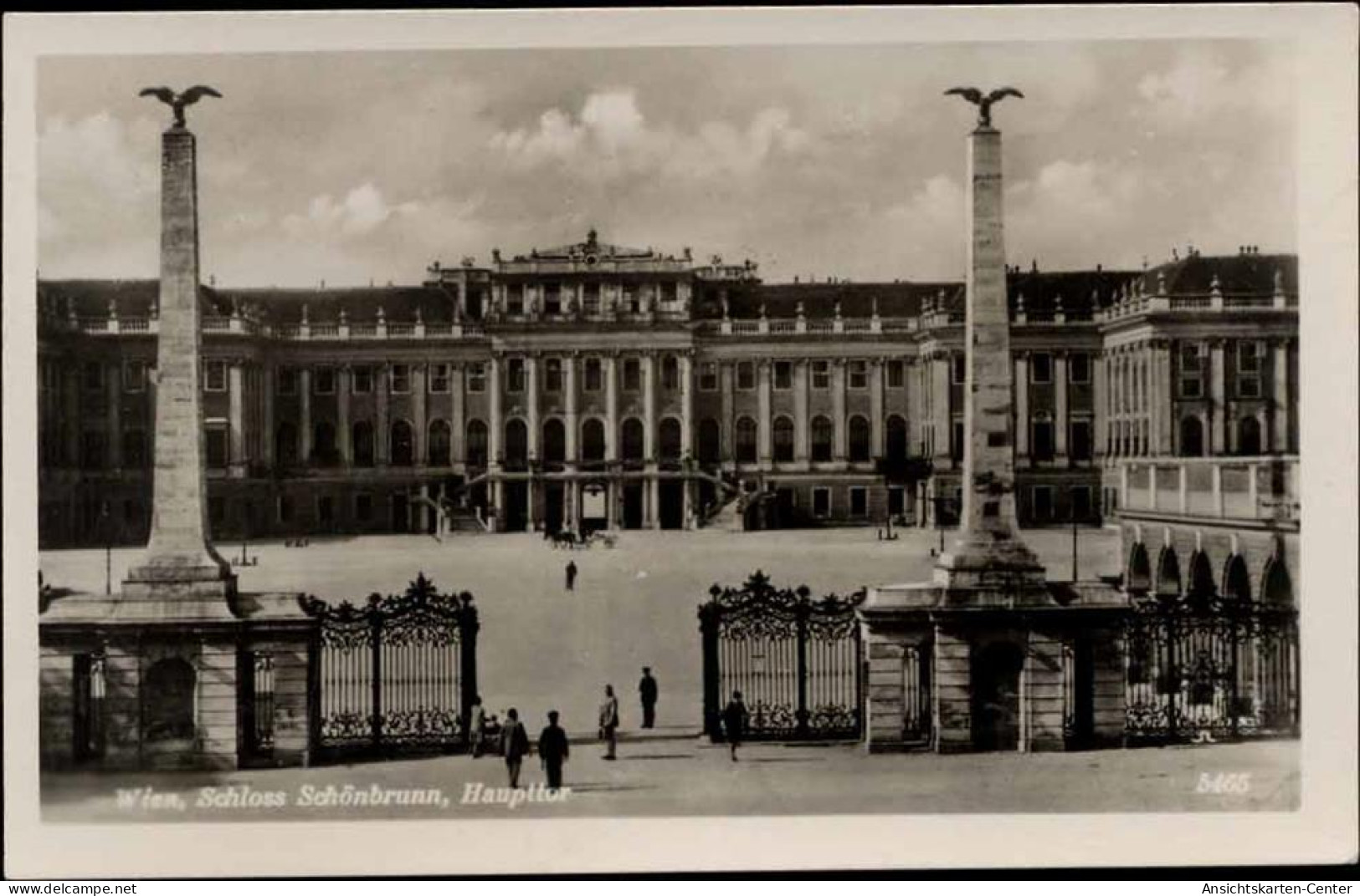 20003807 - Wien - Schloss Schoenbrunn - Sonstige & Ohne Zuordnung