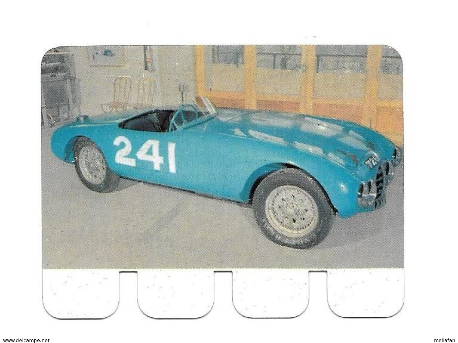 BL95 - IMAGE METALLIQUE COOP - GORDINI 1954 - Car Racing - F1