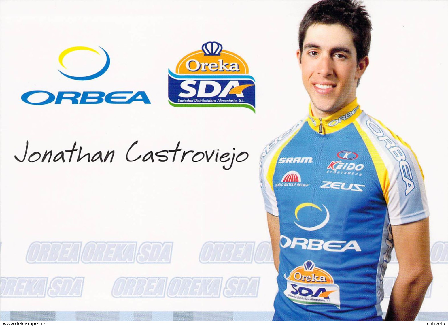 Cyclisme, Jonathan Castroviejo - Cycling