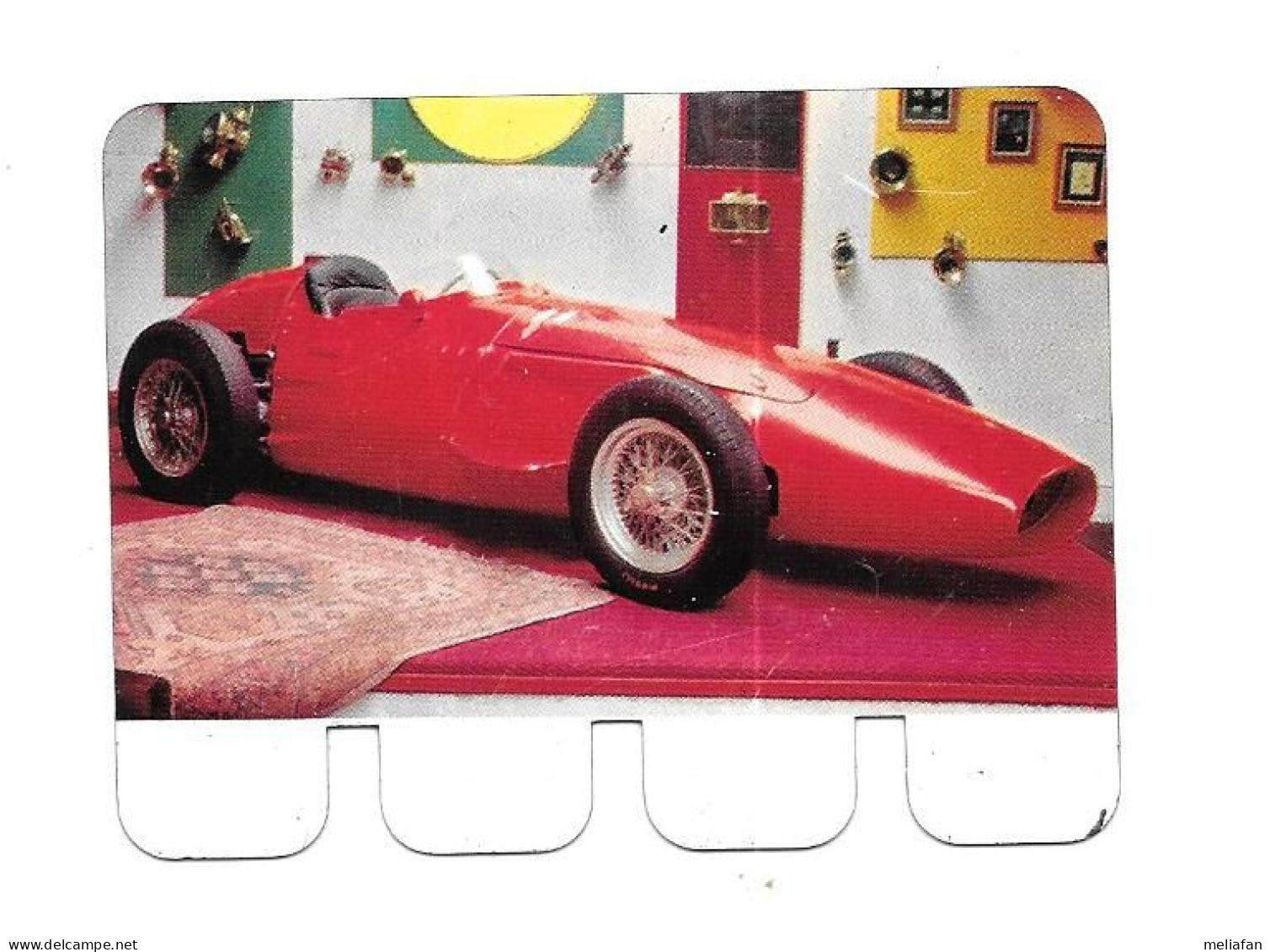 BL96 - CROMO METTALICO SOUBRY - MASERATI DI  FANGIO 1956 - Autosport - F1