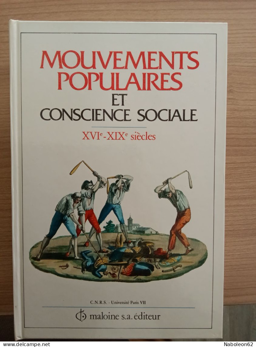Mouvements Populaires Et Conscience Sociale - 16e - 19e Siècle - History