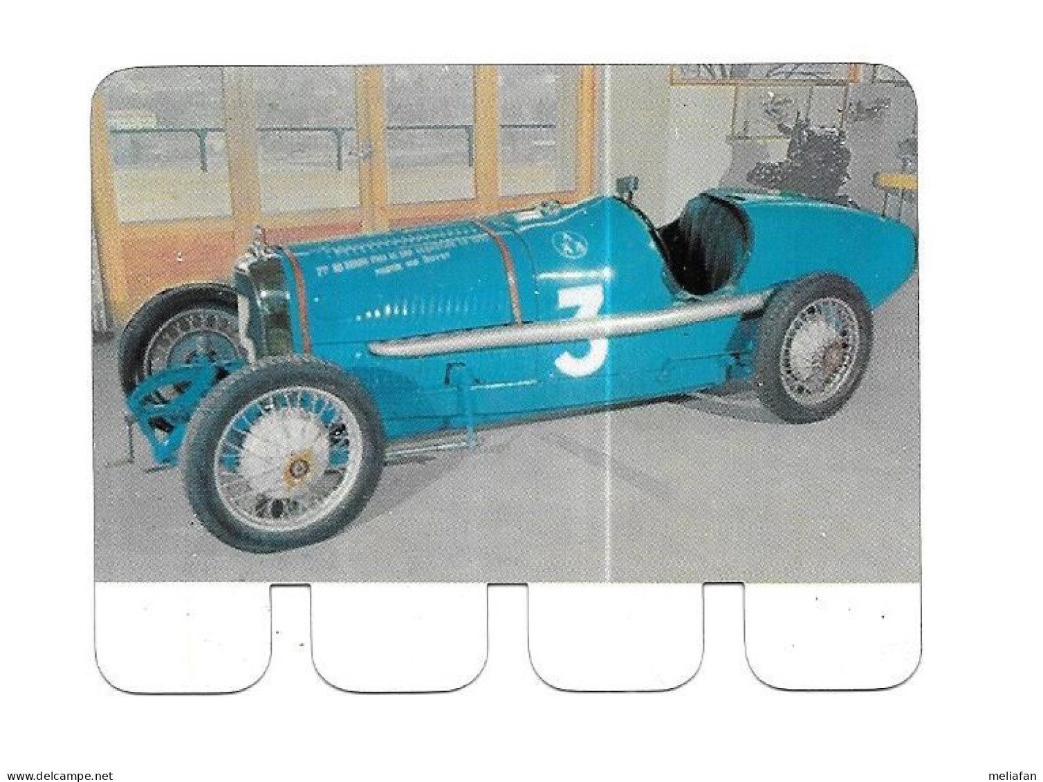 BL94 - IMAGE METALLIQUE COOP - ROLLAND PILAIN 1923 - Automobile - F1
