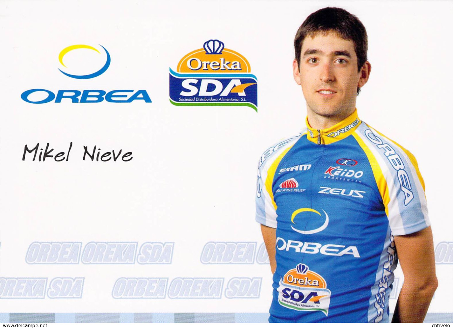 Cyclisme, Mikel Nieve - Cycling