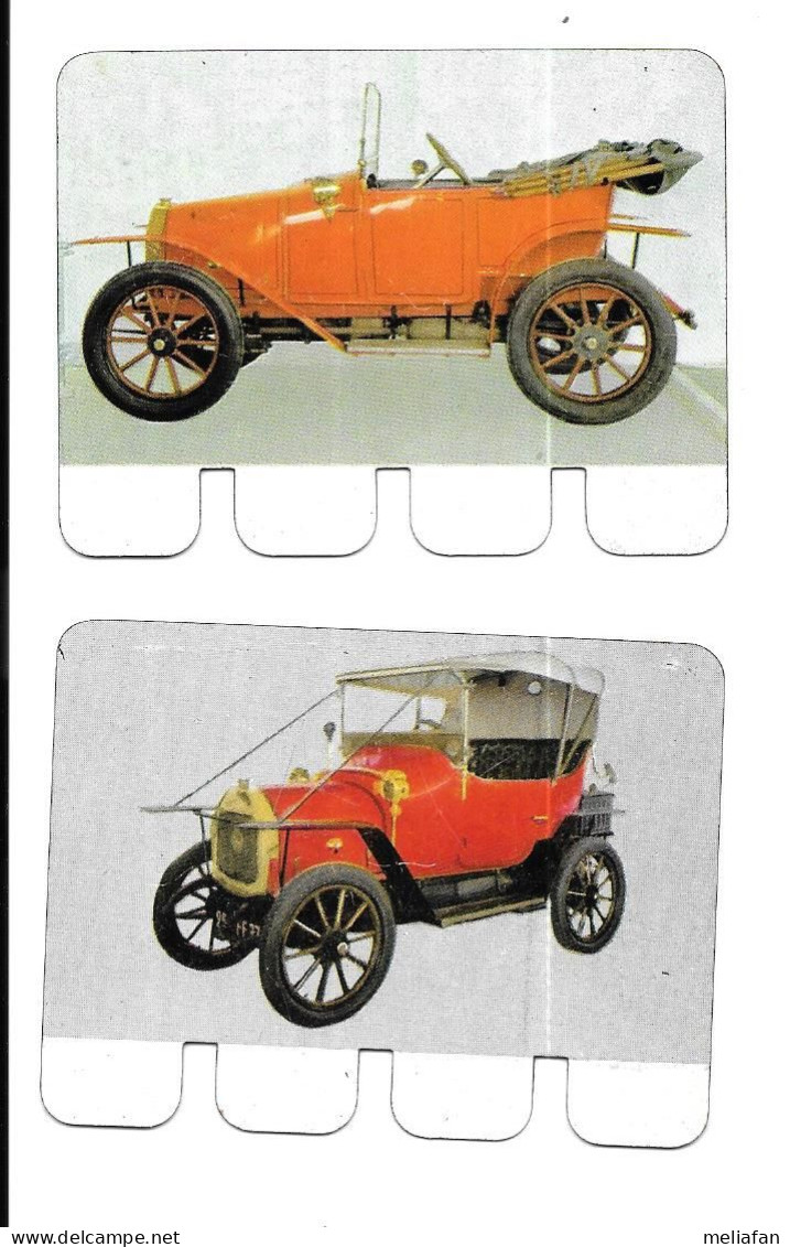 BL91 - IMAGE METALLIQUE COOP - ZEBRE 1911 1912 - Cars