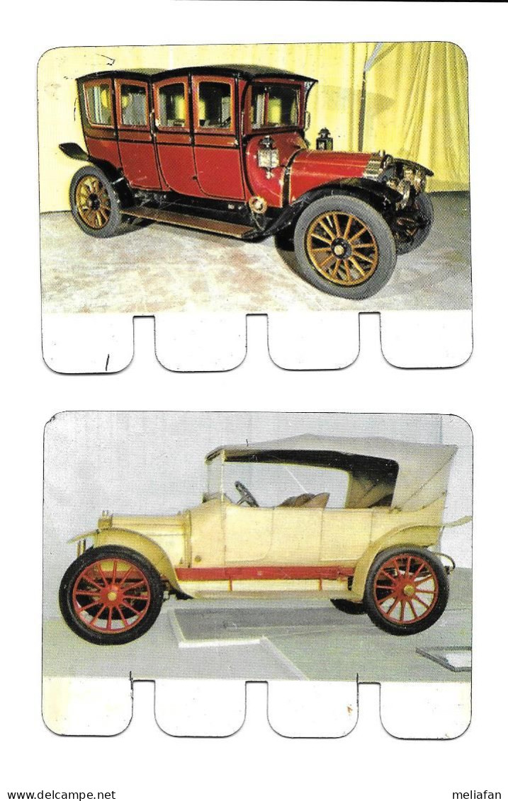 BL90 - IMAGE METALLIQUE COOP - LEON BOLLEE 1912 - Auto's
