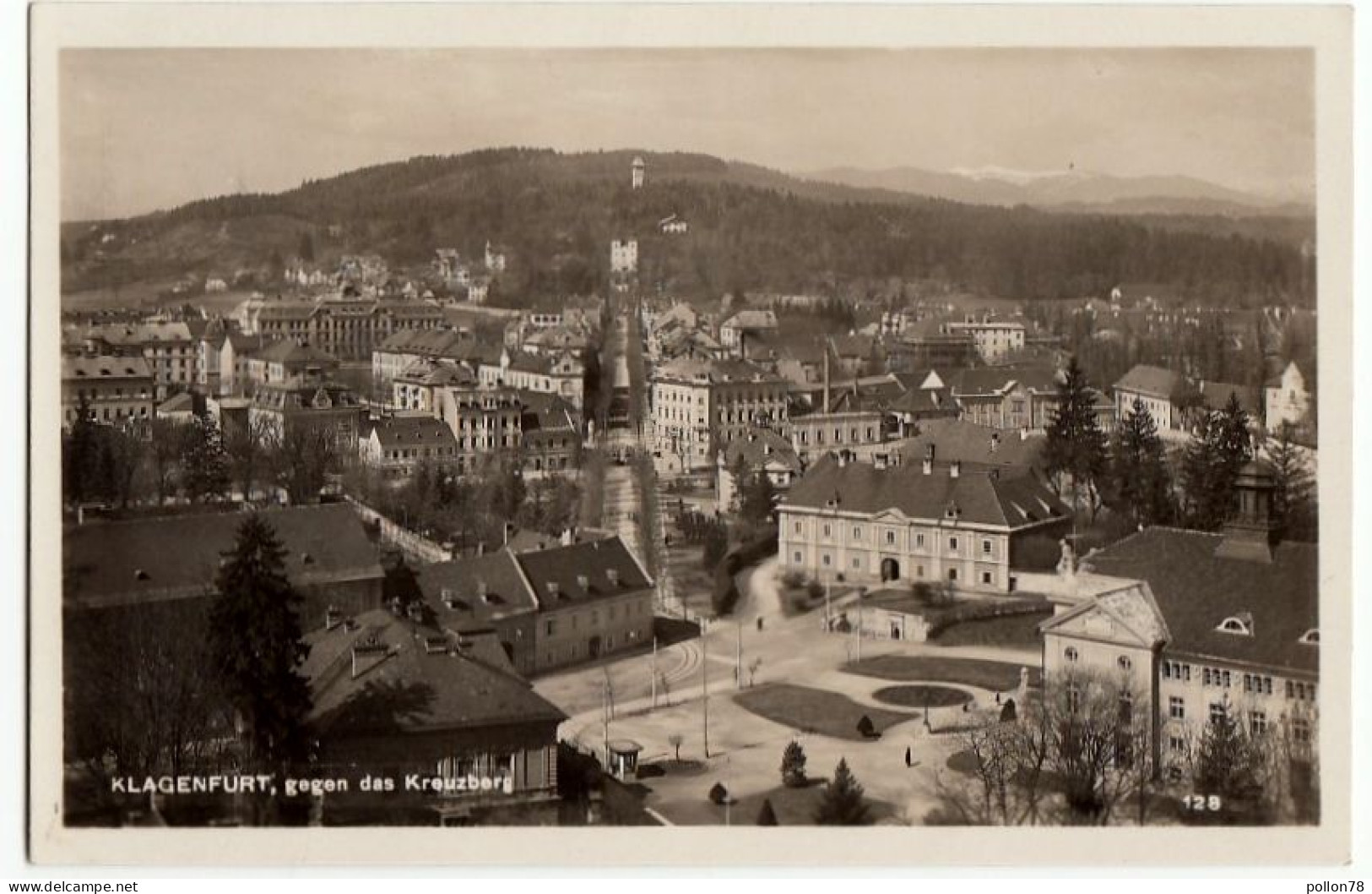 KLAGENFURT - GEGEN DAS KREUZBERG - 1931 - Vedi Retro - Formato Piccolo - Klagenfurt