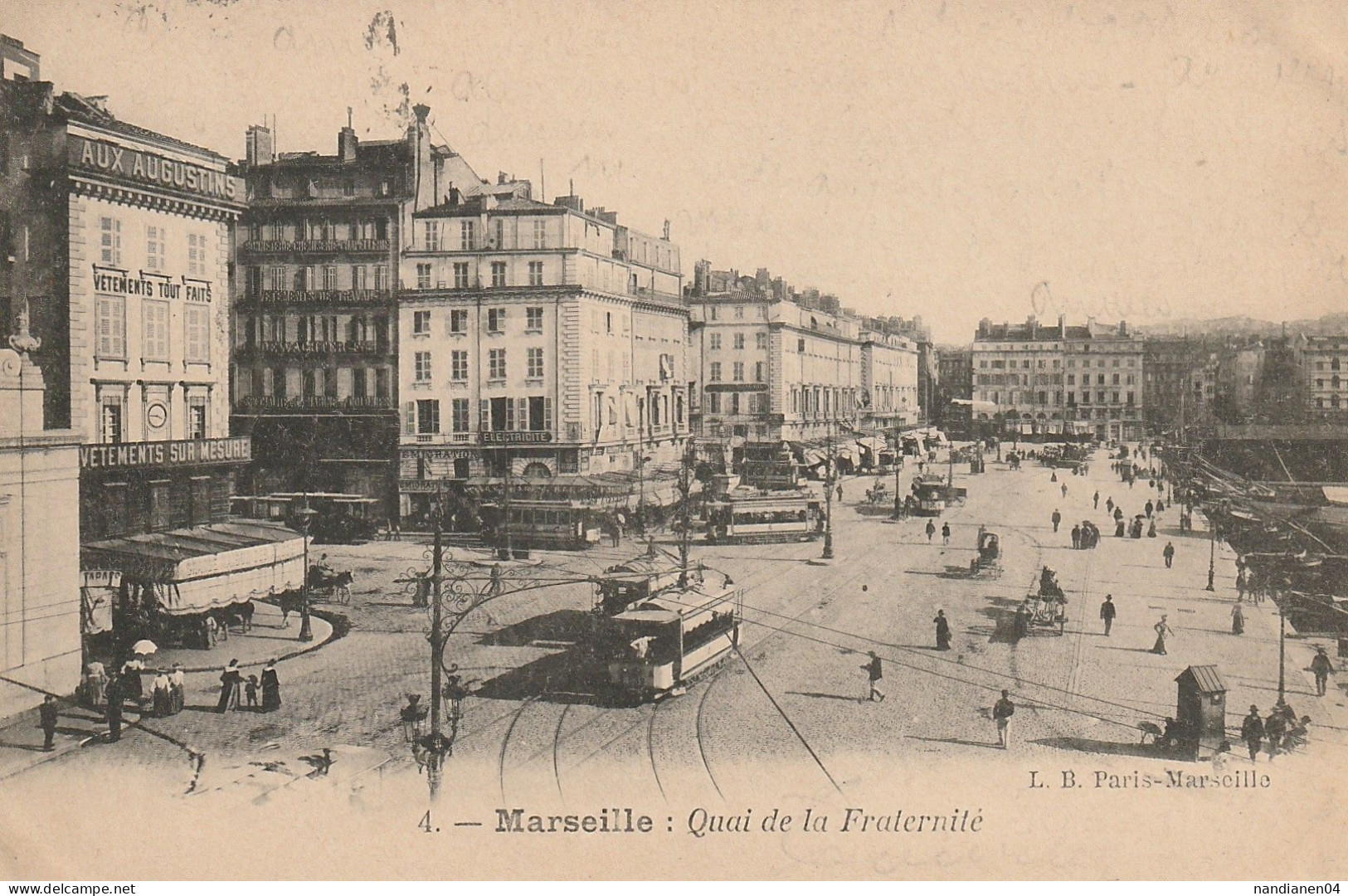 CPA - 13 - Marseille - Quai De La Fraternité - Vecchio Porto (Vieux-Port), Saint Victor, Le Panier