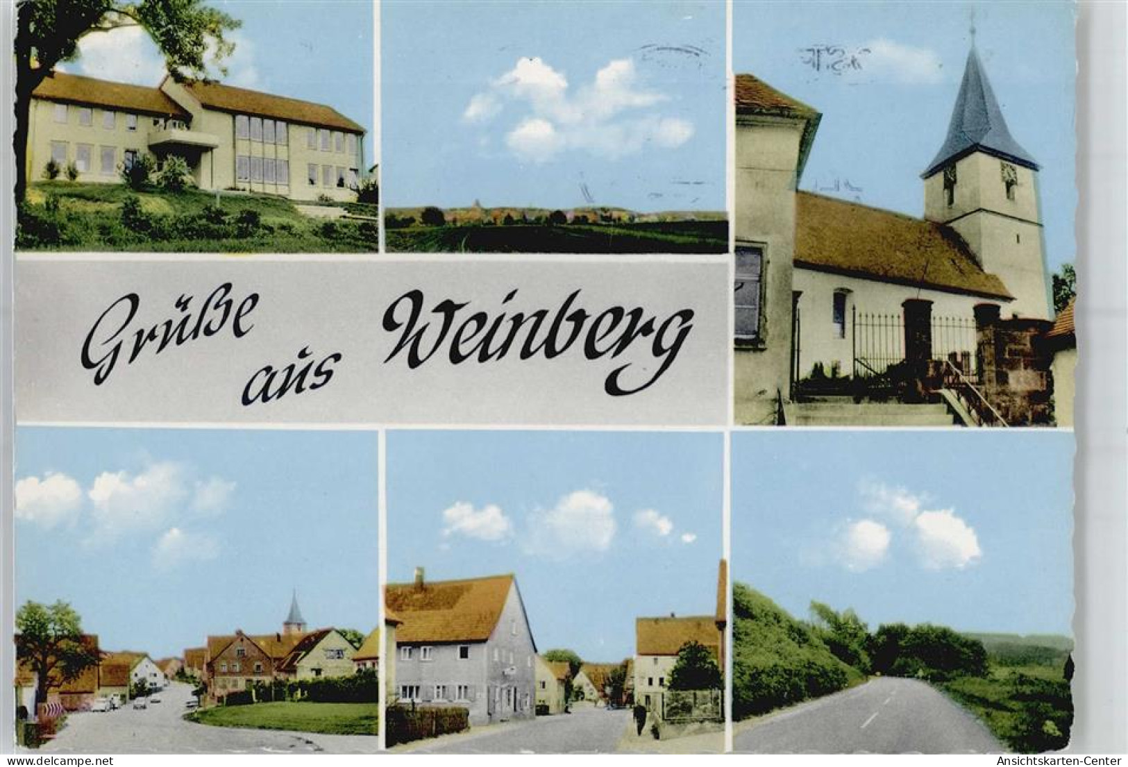 51107407 - Weinberg , Mittelfr - Ansbach