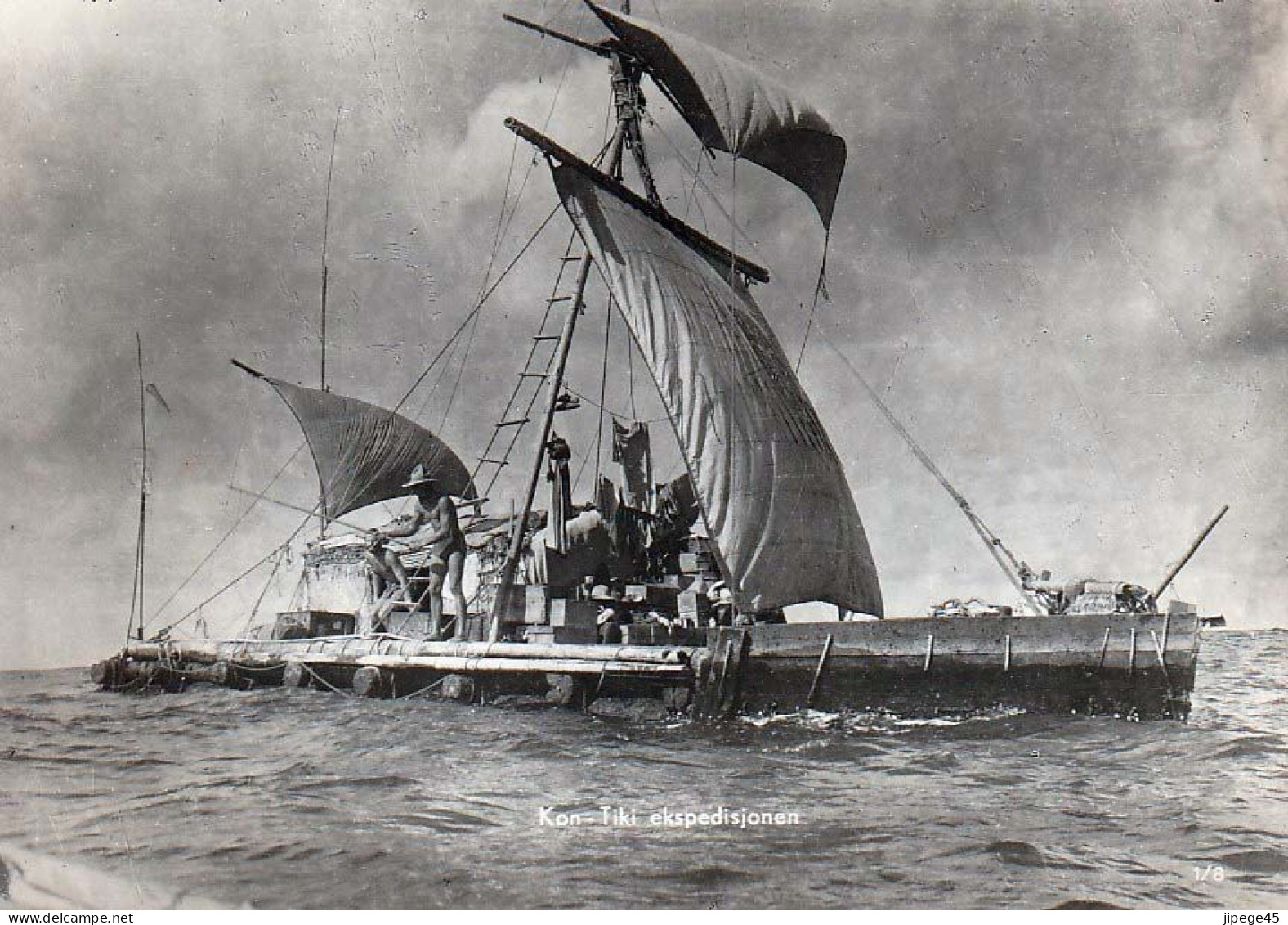 CPM - Kon-Tiki - Sailing Vessels