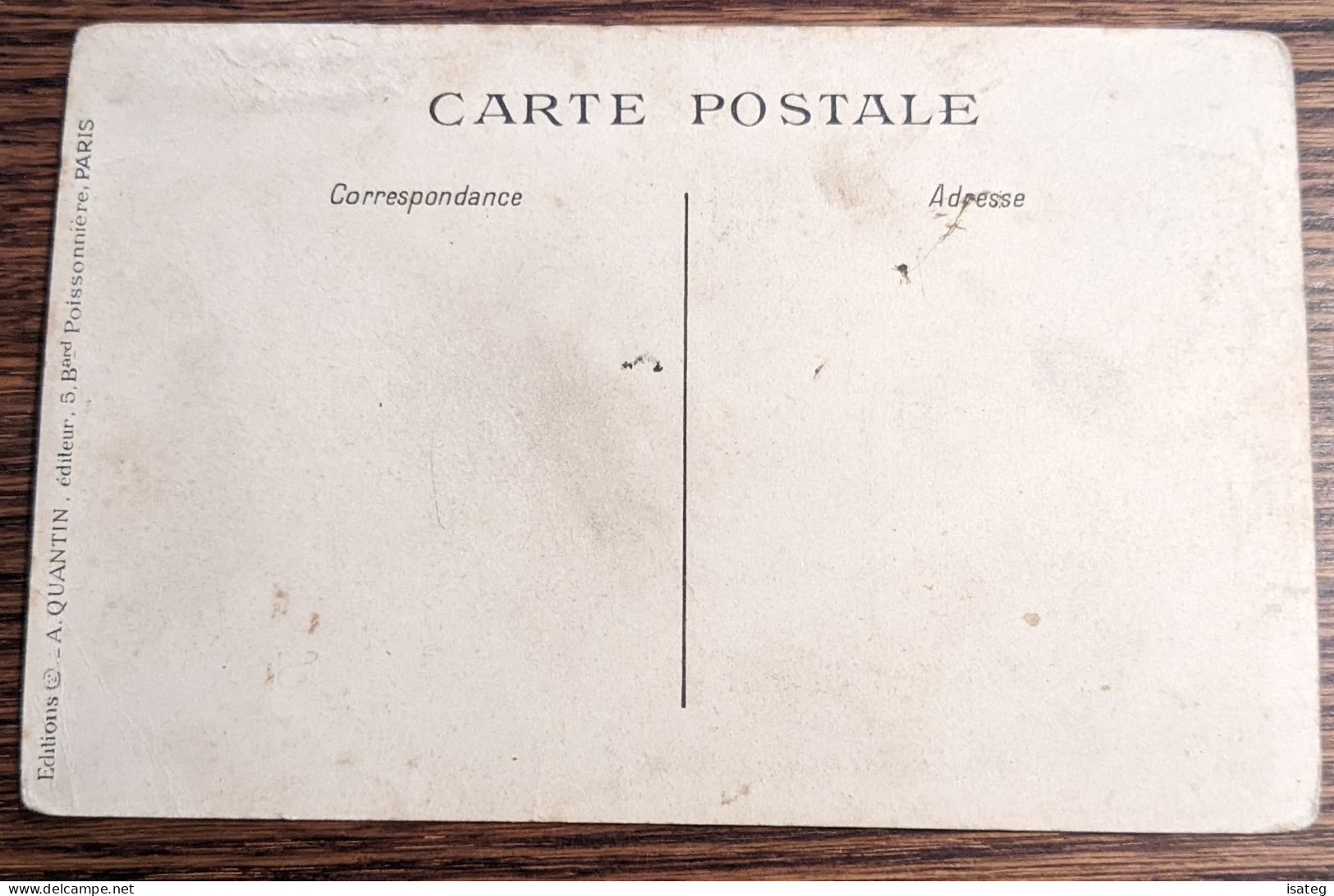 Carte Postale Ancienne Colorisée : Environs De Paris - Non Classés