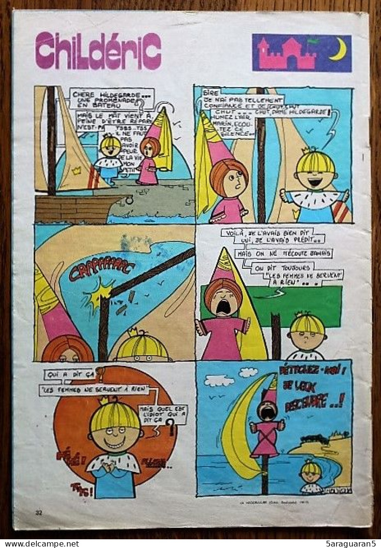 MAGAZINE FRANCS JEUX - 678 - Février 1976 Avec Poster "A L'abordage" - Andere Tijdschriften