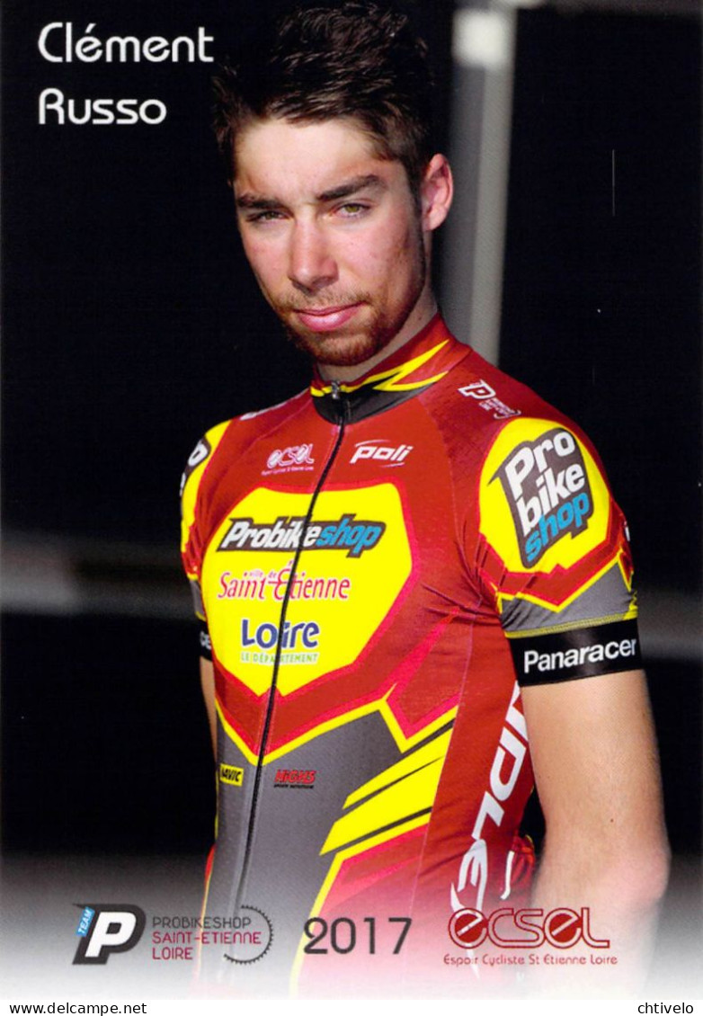 Cyclisme, Clément Russo - Cycling