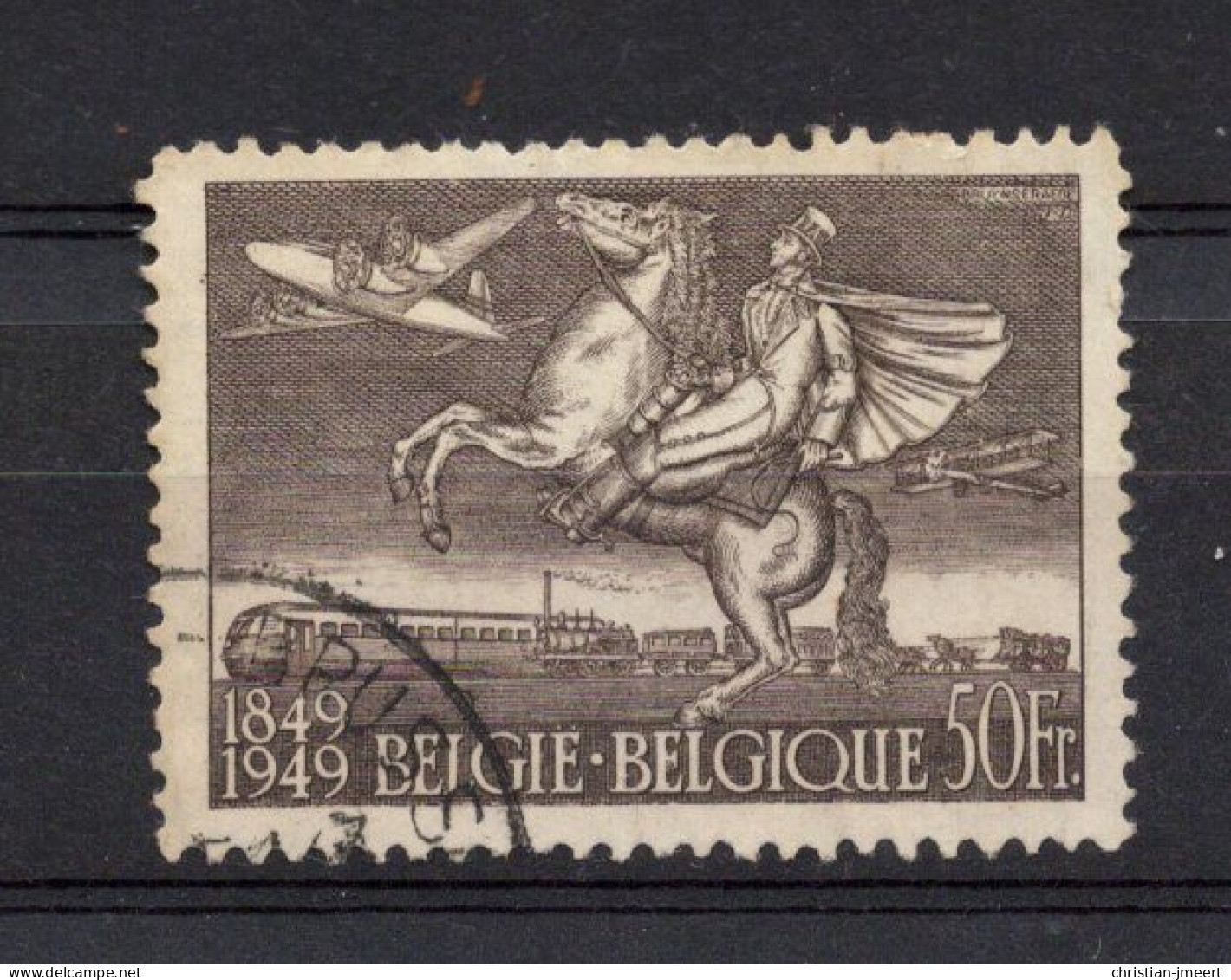 Belgique 810 A  Parfait état - Gebraucht