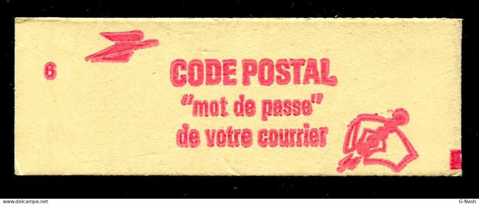 Carnet N° 2220-C5 - Liberté1F80 Rouge (10 Timbres) - Modern : 1959-...