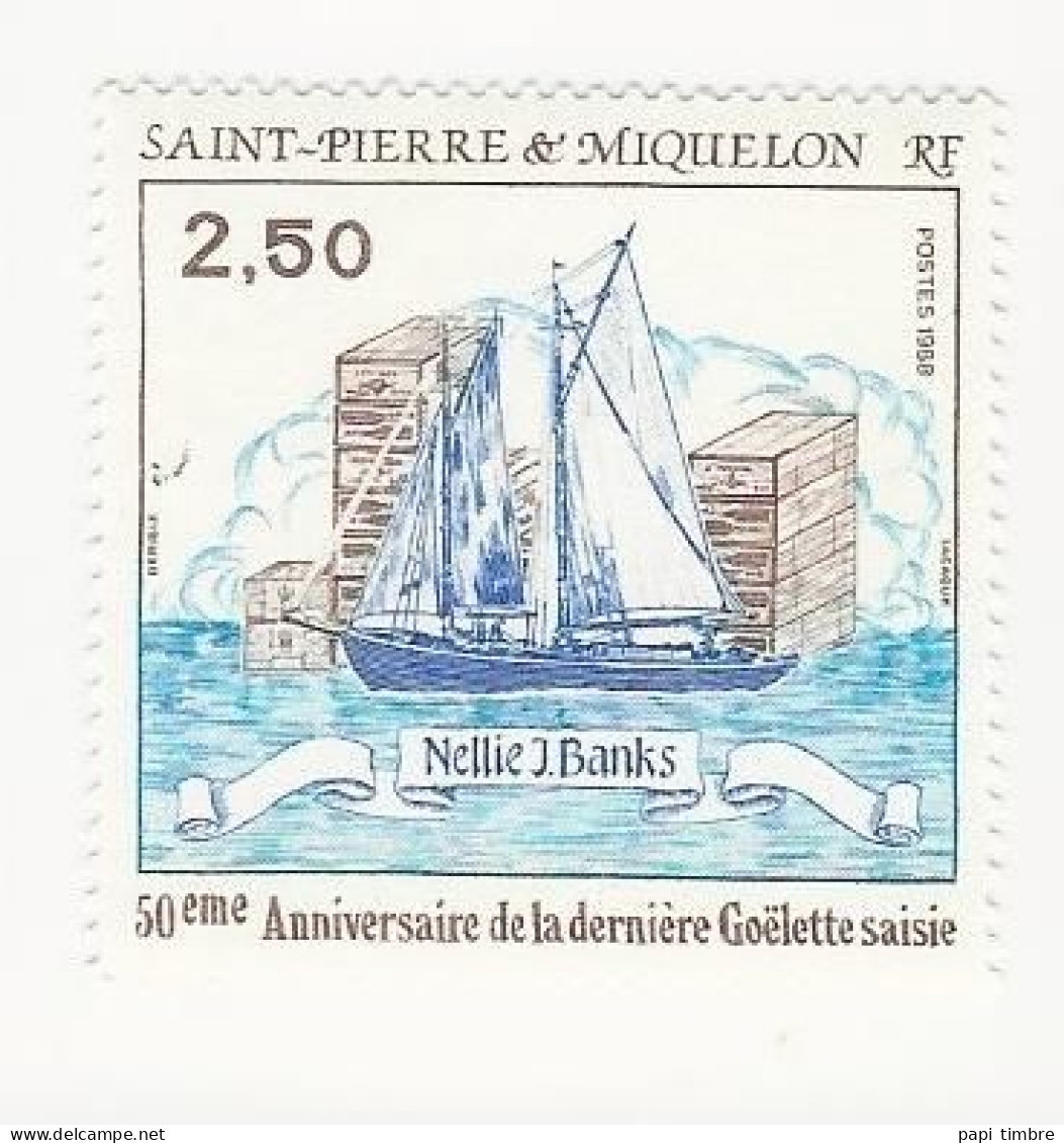 SPM-1988-Fin De La Prohibition - N° 492 ** - Nuovi