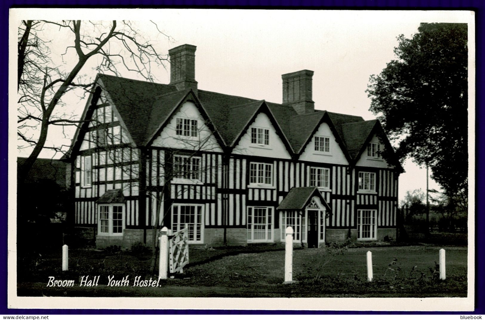Ref 1650 - Real Photo Postcard - Broom Hall Youth Hostel - Bidford On Avon Warwickshire - Other & Unclassified