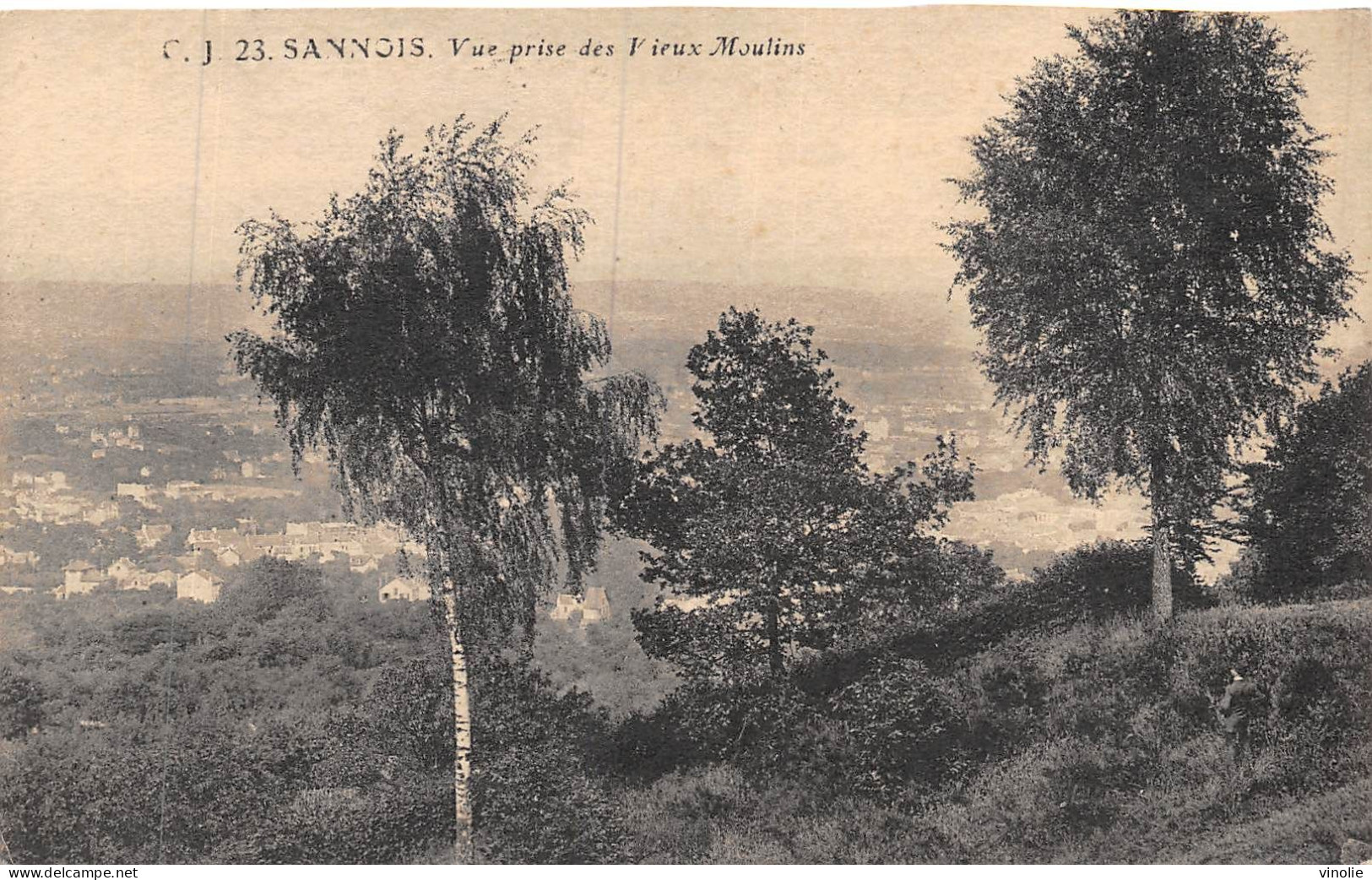 P-24-Mi-Is-1356 : SANNOIS. - Sannois