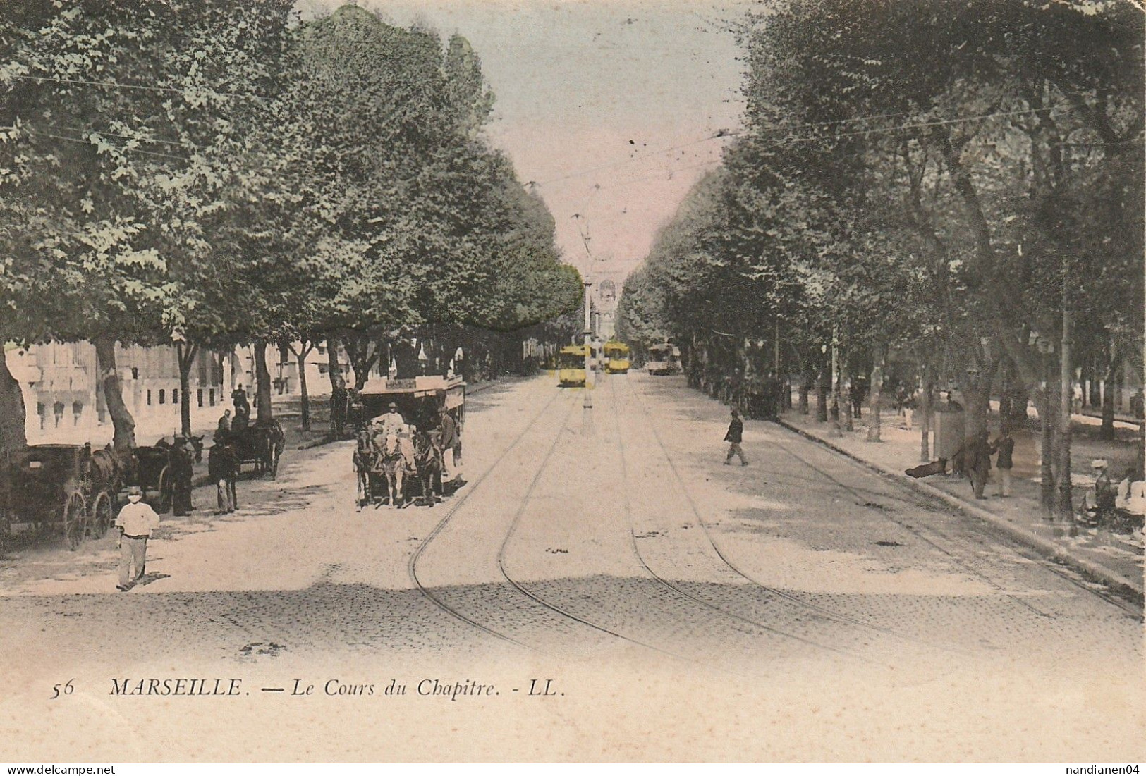 CPA - 13 - Marseille - Cours Du Chapitre - Vecchio Porto (Vieux-Port), Saint Victor, Le Panier