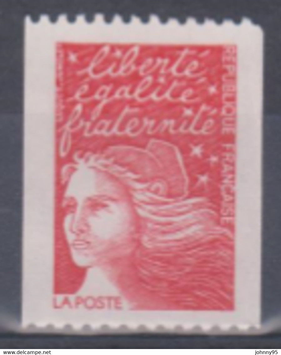 Année 1997 - N° 3084 - Marianne De Luquet - Sans Valeur Indiquée Provenant De Roulette - 1997-2004 Marianna Del 14 Luglio