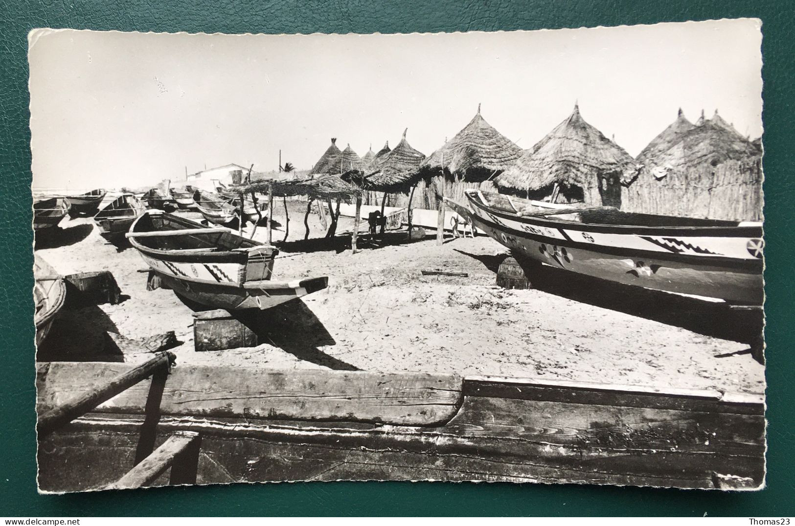 Dakar, Village De Pécheurs, Ed Cerbelot, N° 744 - Senegal