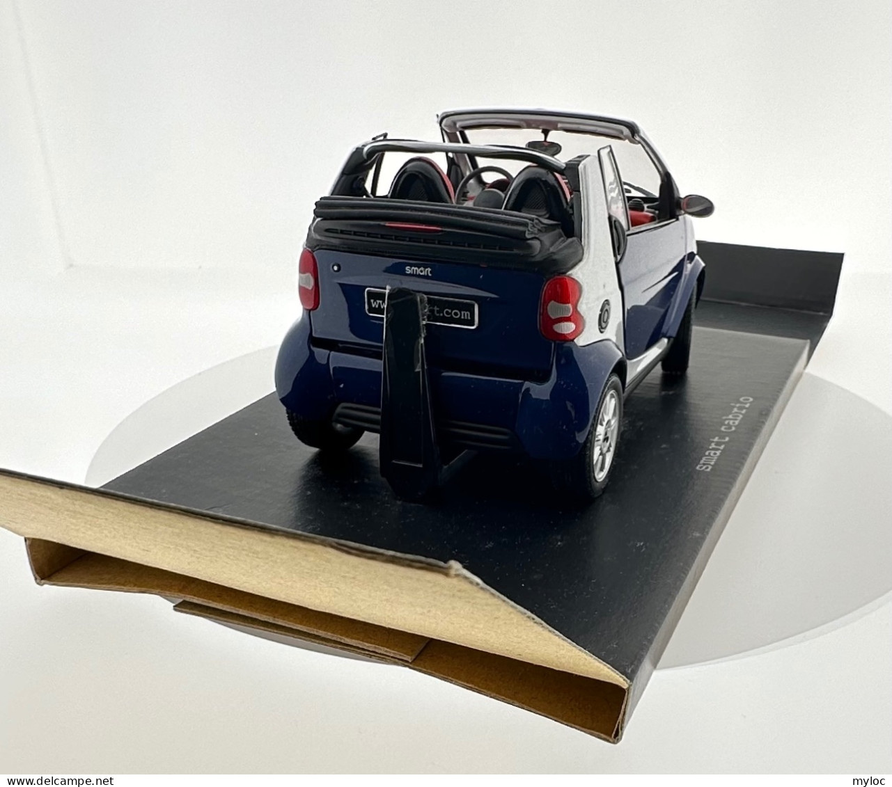 Smart. Smartware. Smart Cabrio Star Blue Metallic & Body Panel Fresh-up Jack Black. - Otros & Sin Clasificación