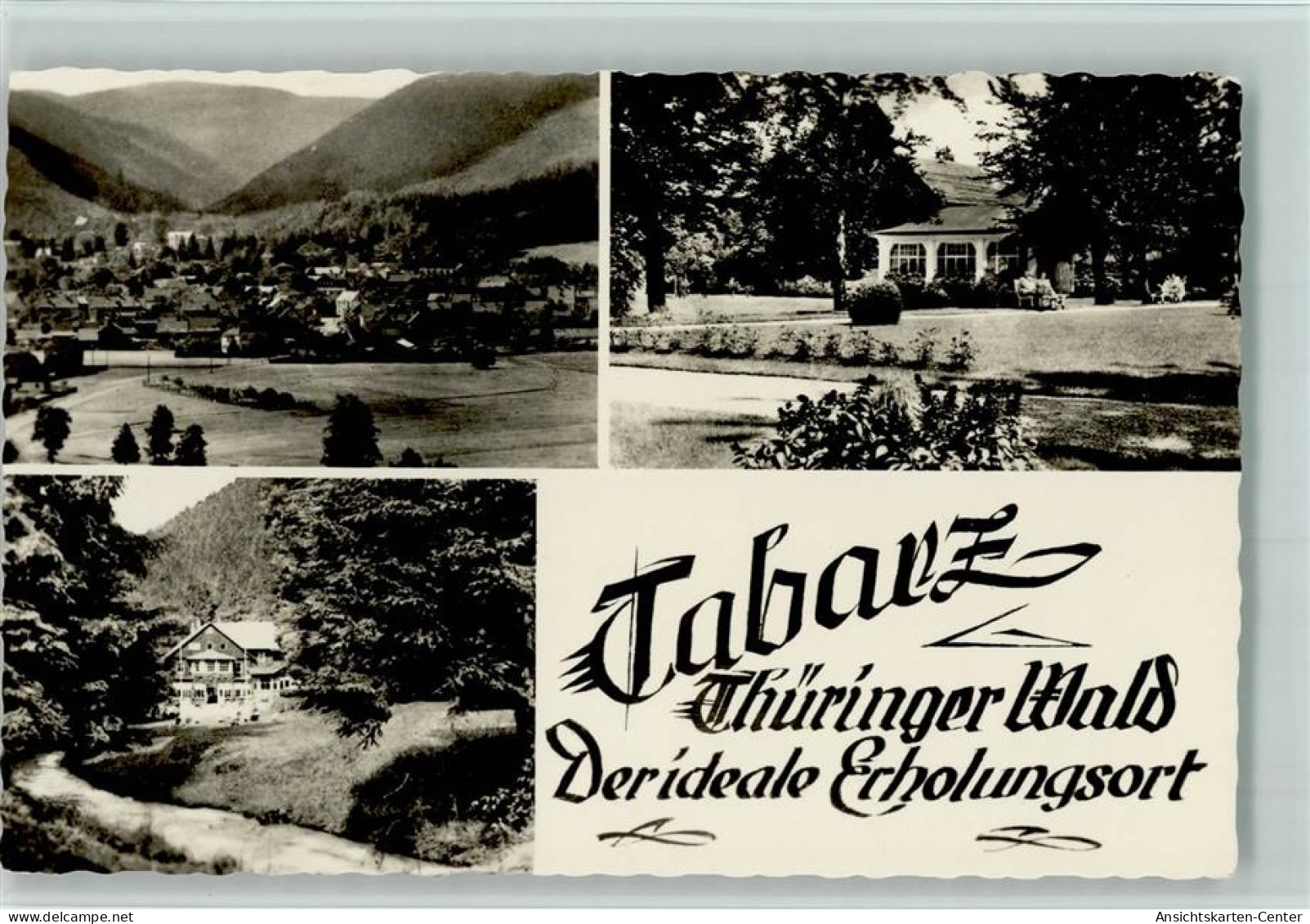 10075507 - Tabarz , Thueringerw - Tabarz