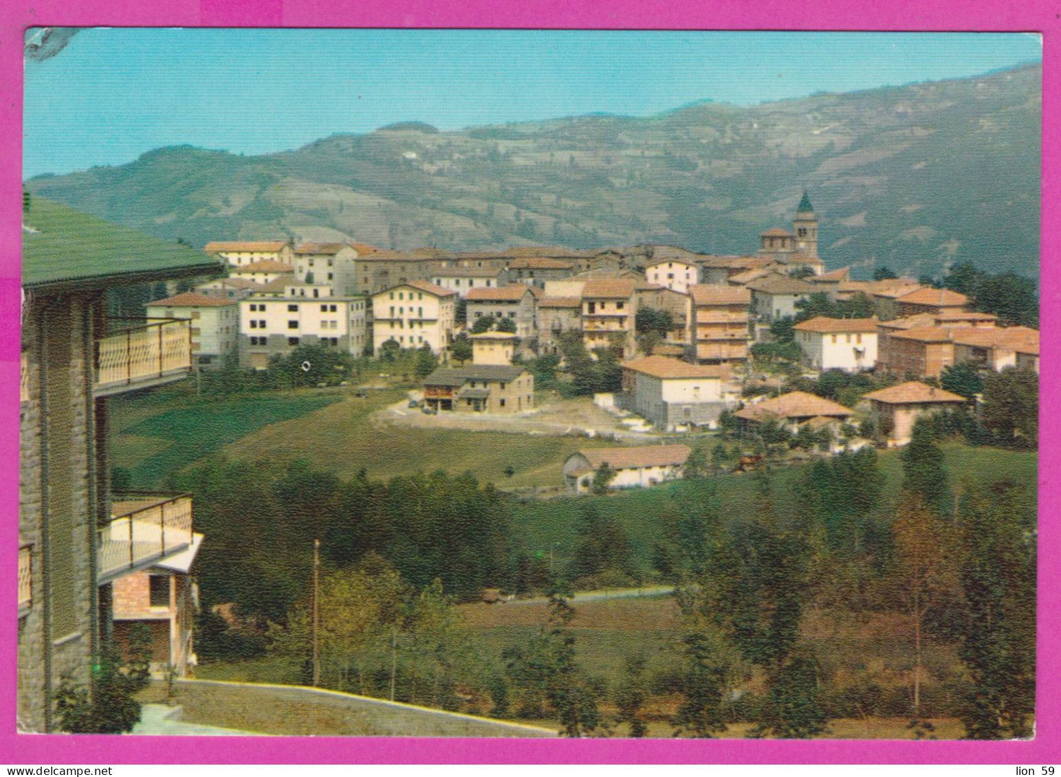 293926 / Italy - VILLAMINOZZO - Panorama PC 1973 USED 25+25+25+20 L Coin Of Syracuse Italia Italie Italien - 1971-80: Marcophilie