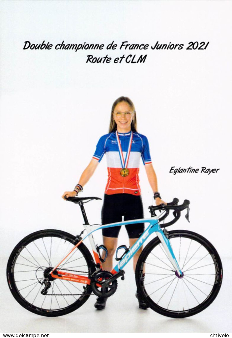 Cyclisme, Eglantine Rayer - Cyclisme